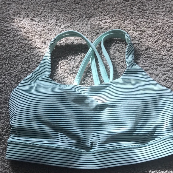 lululemon athletica Other - Lululemon mint green energy sports bra
